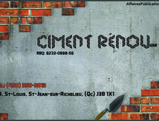 CIMENT RÉNOV ENR