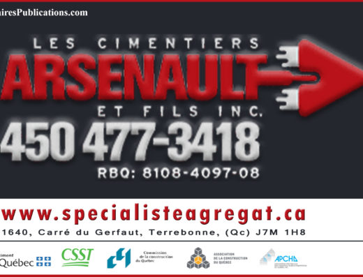 CIMENTIERS ARSENAULT & FILS INC