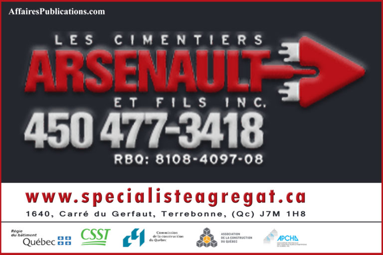 CIMENTIERS ARSENAULT & FILS INC