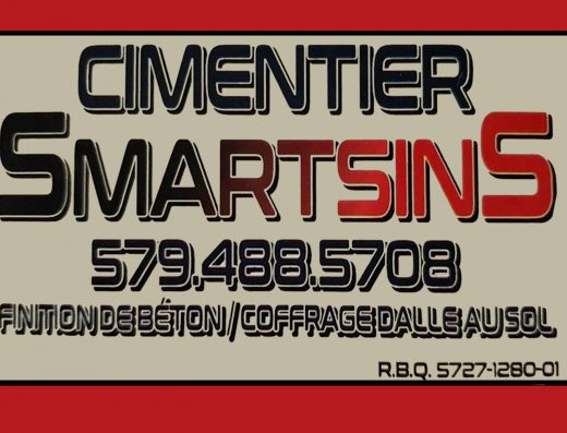 CIMENTIERS SMARTSINS INC