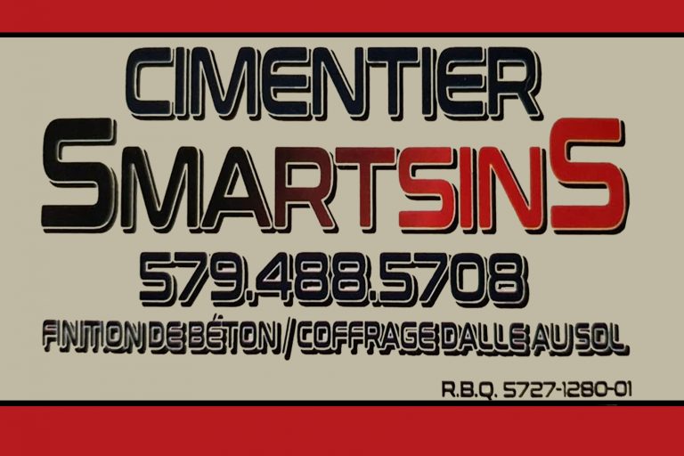 CIMENTIERS SMARTSINS INC