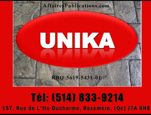 CIMENTS UNIKA INC