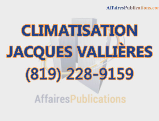 CLIMATISATION JACQUES VALLIÈRES