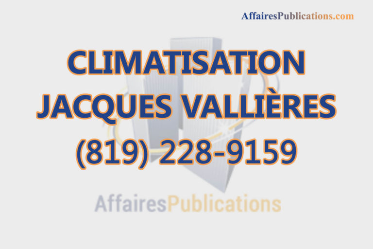 CLIMATISATION JACQUES VALLIÈRES