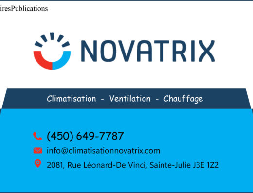 CLIMATISATION NOVATRIX INC