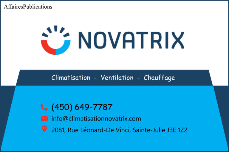 CLIMATISATION NOVATRIX INC