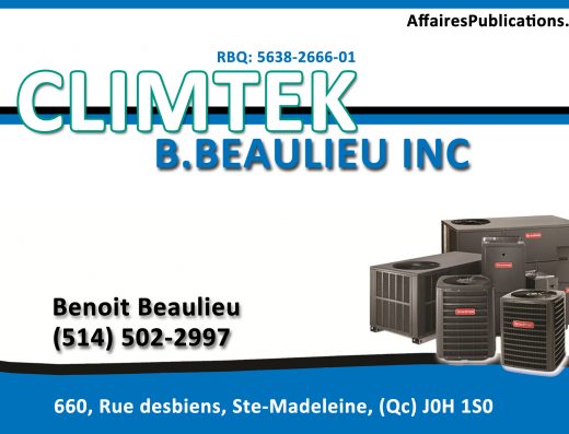CLIMTEK B.BEAULIEU INC