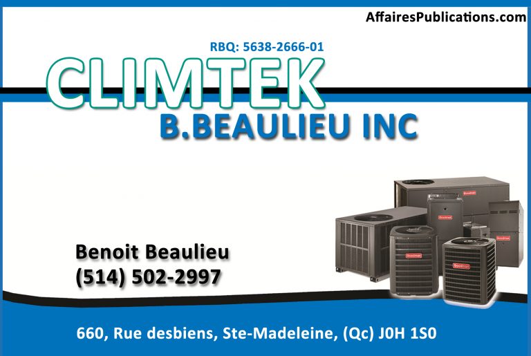 CLIMTEK B.BEAULIEU INC
