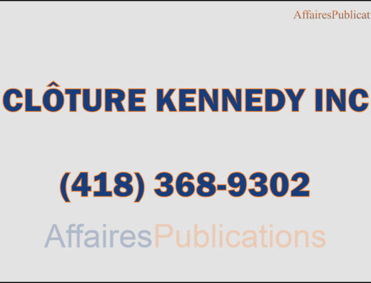 CLÔTURE KENNEDY INC