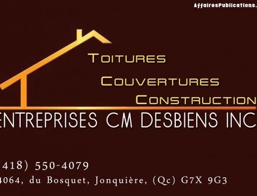 ENTREPRISES CM DESBIENS INC