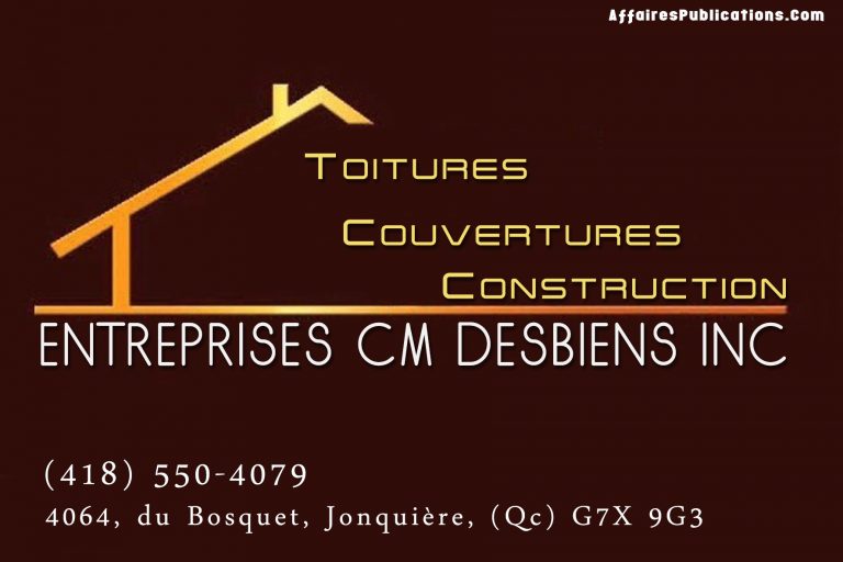 ENTREPRISES CM DESBIENS INC