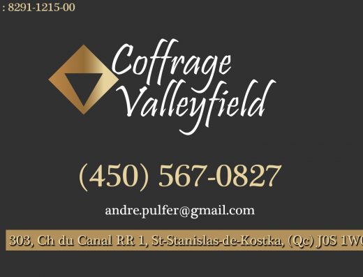 COFFRAGE VALLEYFIELD
