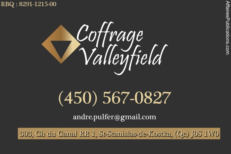 COFFRAGE VALLEYFIELD