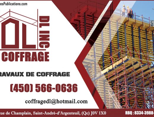 COFFRAGE DL INC
