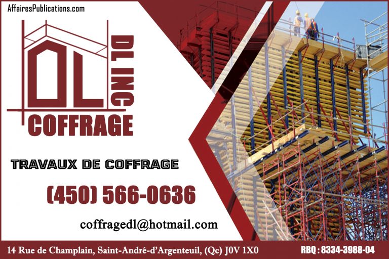 COFFRAGE DL INC