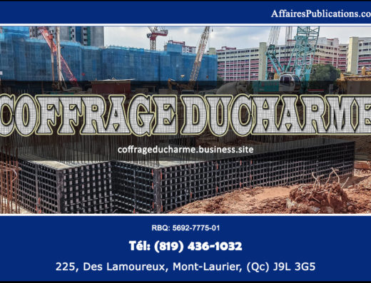COFFRAGE DUCHARME