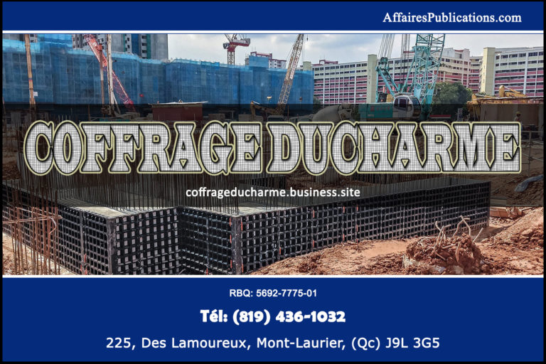 COFFRAGE DUCHARME