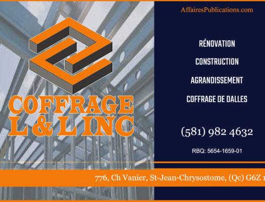 COFFRAGE L & L INC