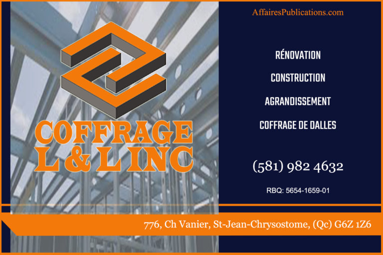 COFFRAGE L & L INC