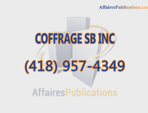 COFFRAGE SB INC