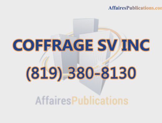 COFFRAGE SV INC