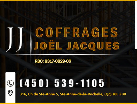 COFFRAGES JOËL JACQUES INC