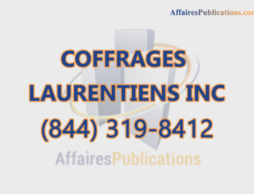 COFFRAGES LAURENTIENS INC