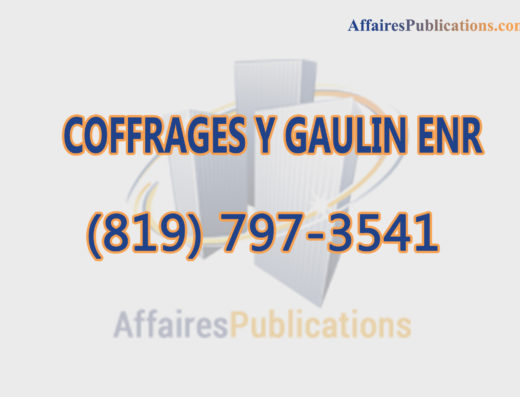 COFFRAGES Y GAULIN ENR