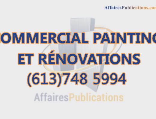 COMMERCIAL PAINTING ET RÉNOVATIONS