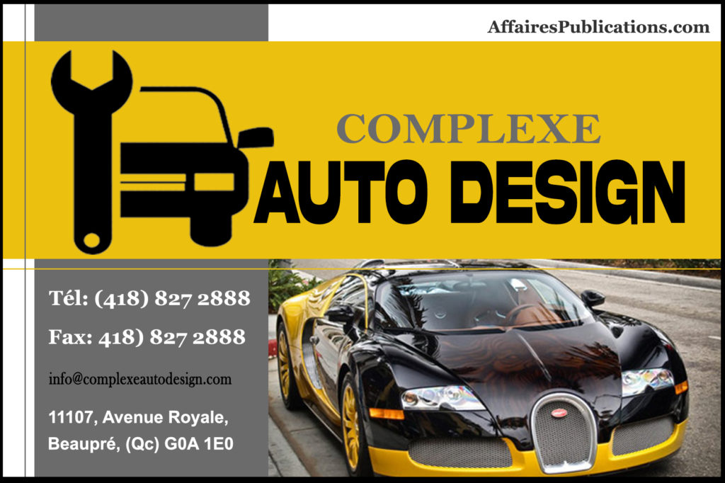 COMPLEXE AUTO DESIGN