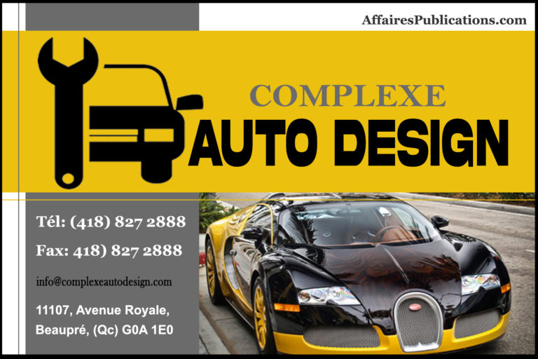 COMPLEXE AUTO DESIGN