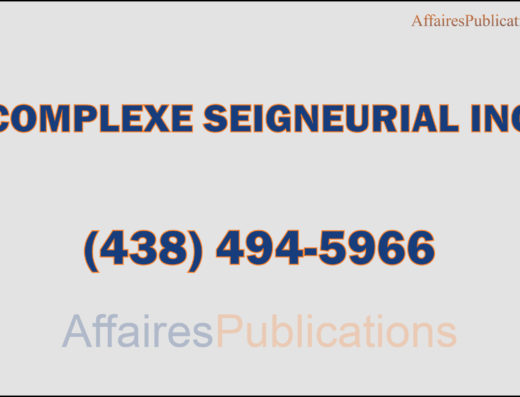 COMPLEXE SEIGNEURIAL INC