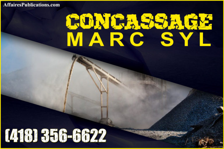 CONCASSAGE MARC SYL INC