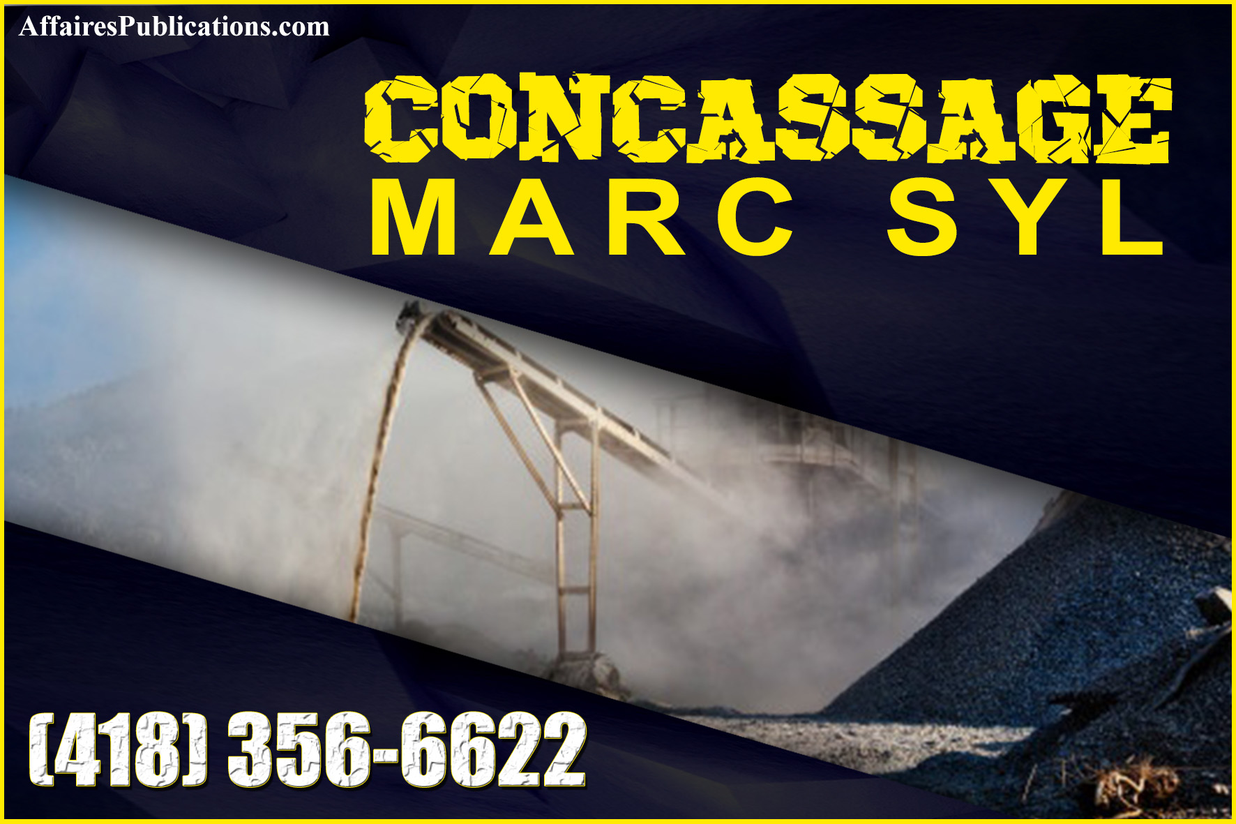 CONCASSAGE MARC SYL INC