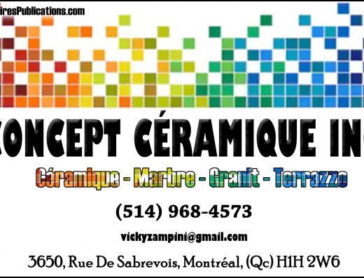 CONCEPT CÉRAMIQUE INC