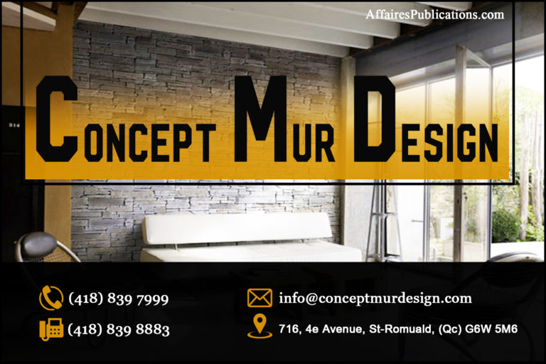 CONCEPT MUR DESIGN