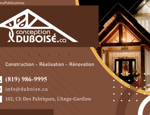 CONCEPTION DUBOISÉ INC