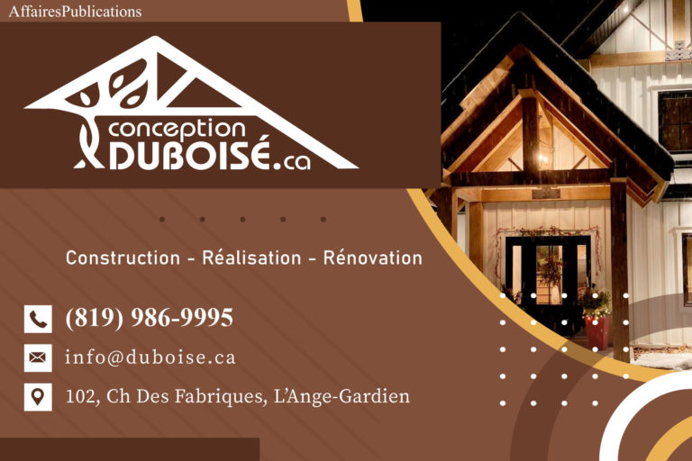 CONCEPTION DUBOISÉ INC
