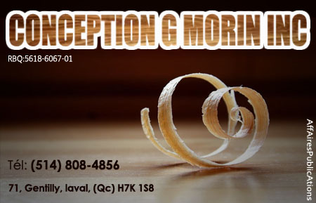 CONCEPTION G MORIN INC