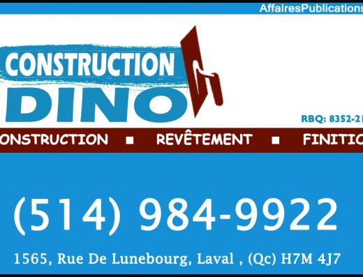 CONSTRUCTION DINO INC