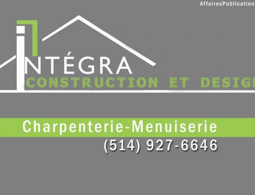 INTÉGRA CONSTRUCTION ET DESIGN