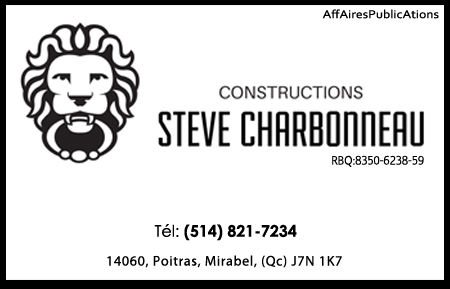 CONSTRUCTIONS STEVE CHARBONNEAU
