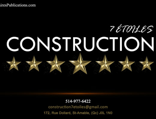 CONSTRUCTION 7 ÉTOILES