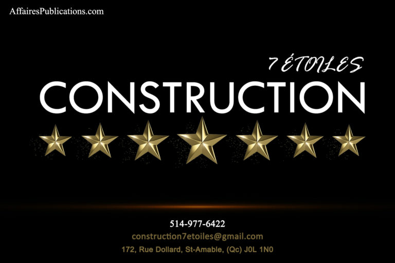 CONSTRUCTION 7 ÉTOILES