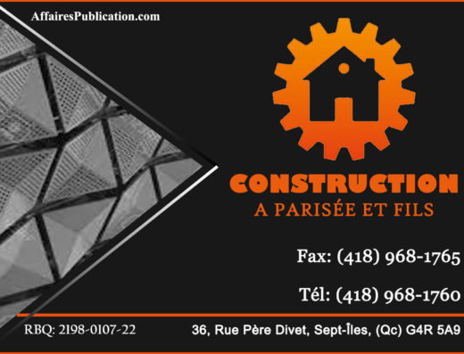 CONSTRUCTION A PARISÉE ET FILS