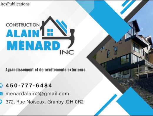 CONSTRUCTION ALAIN MÉNARD INC