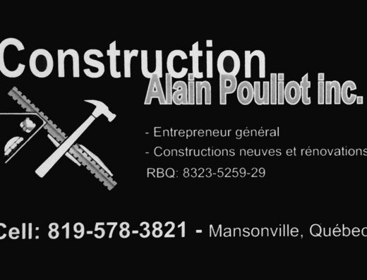 CONSTRUCTION ALAIN POULIOT