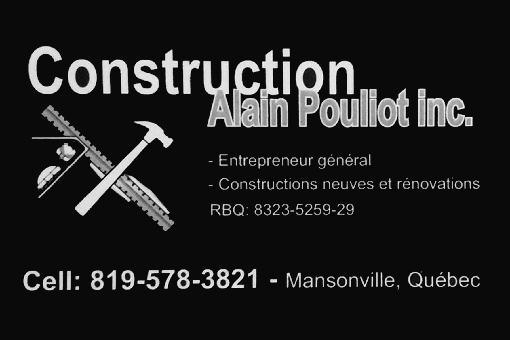 CONSTRUCTION ALAIN POULIOT