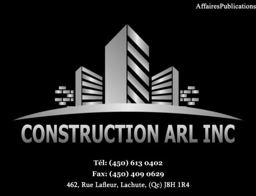 CONSTRUCTION ARL INC