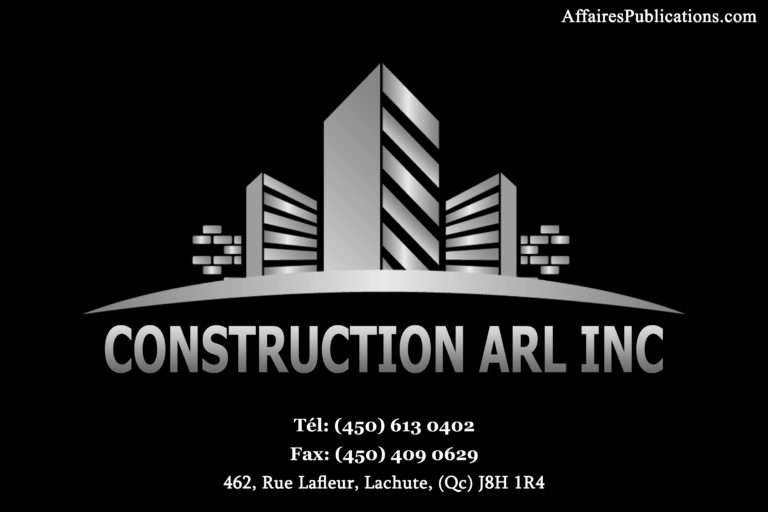 CONSTRUCTION ARL INC